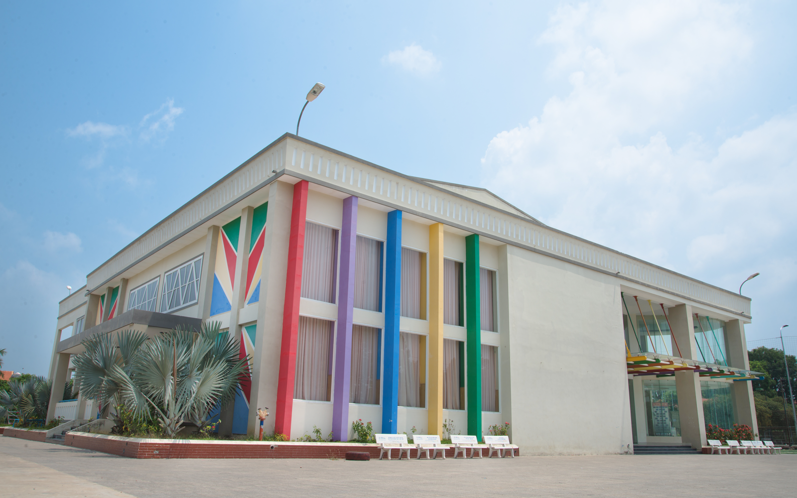 NHÀ THIẾU NHI HUYỆN TÂN BIÊN